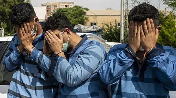 4 سارق حرفه ای در دام پلیس آگاهی ایذه