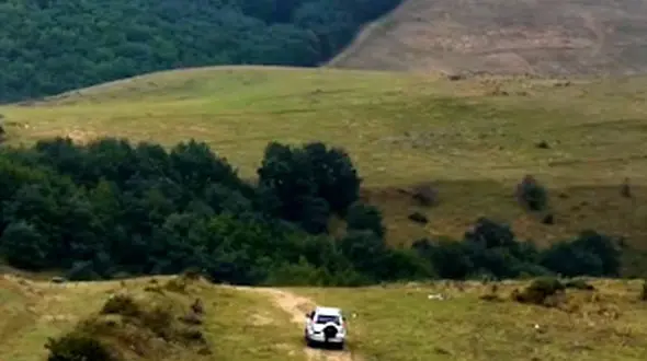 از ارتفاعات کلیبر منطقه قره داغ تا رشته کوه های زاگرس