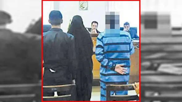 نوعروس 20 ساله راز شوهر قاتلش را لو داد / مهسا ناچار بود شب ها در کنار قاتل بخوابد ! + عکس