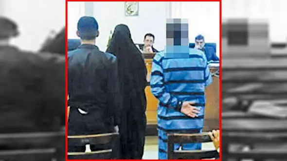 نوعروس 20 ساله راز شوهر قاتلش را لو داد / مهسا ناچار بود شب ها در کنار قاتل بخوابد ! + عکس