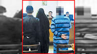 نوعروس 20 ساله راز شوهر قاتلش را لو داد / مهسا ناچار بود شب ها در کنار قاتل بخوابد ! + عکس