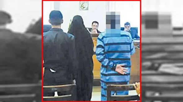 نوعروس 20 ساله راز شوهر قاتلش را لو داد / مهسا ناچار بود شب ها در کنار قاتل بخوابد ! + عکس