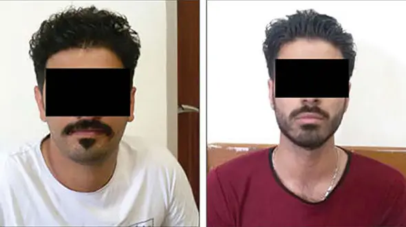 تاحالا در دام این 2 جوان مشهدی افتادید؟ / آنها با پول مرگشان پولدار شدند + عکس