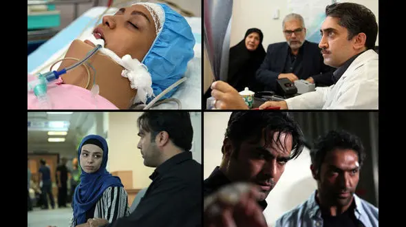 نفس شیرین سریالی پر بازیگر  