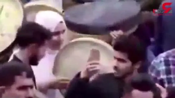 اجتماع بزرگ دف نوازان ایران در سنندج + فیلم