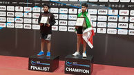 قهرمانی بازیکن ایرانی در کانتندر جهانی اردن