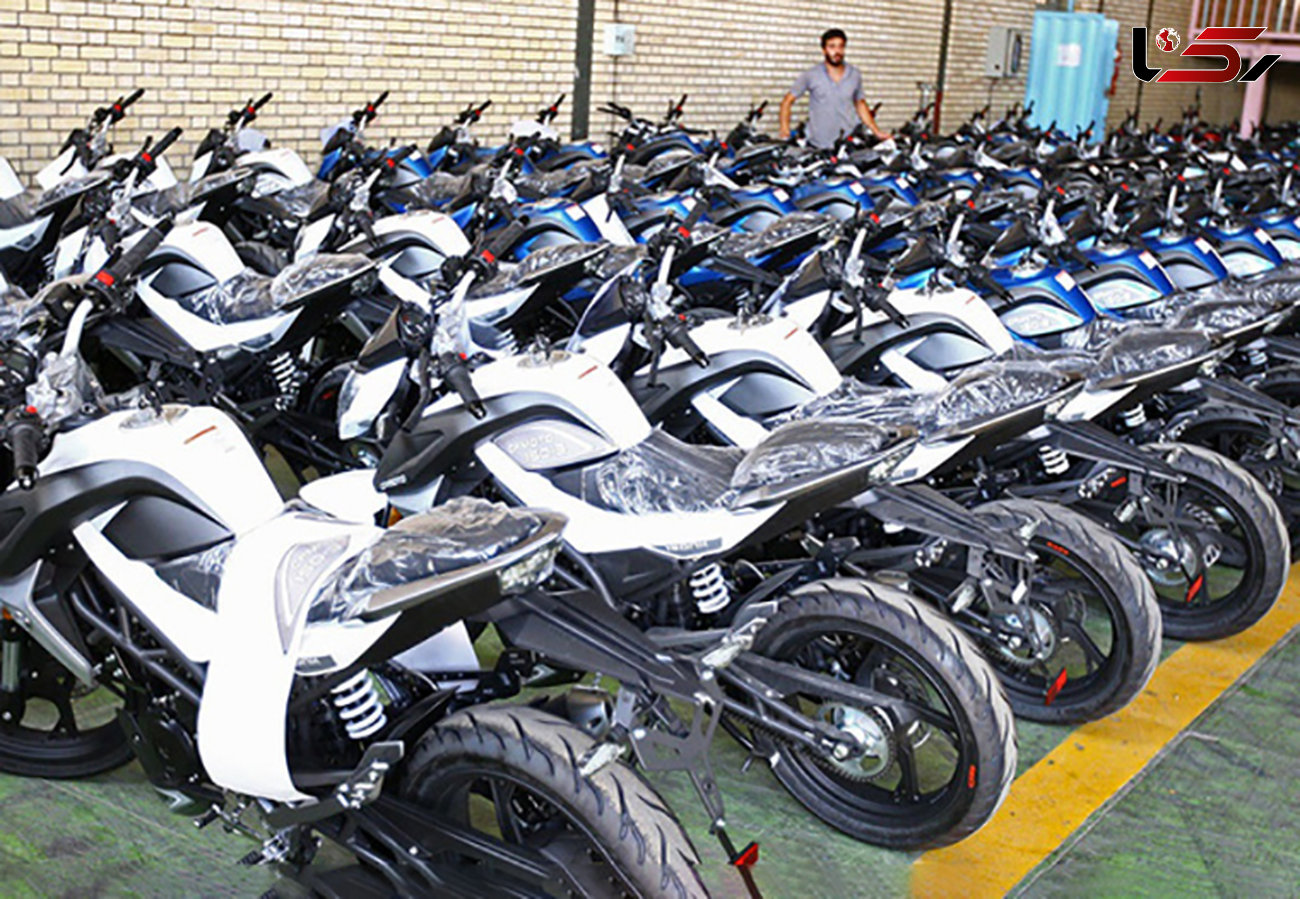 جریمه میلیونی برای قاچاقچی موتور سیکلت در قزوین