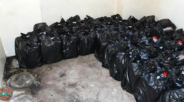 پاتک سپاه شاهرود به دخمه مردان همیشه مست + عکس ها