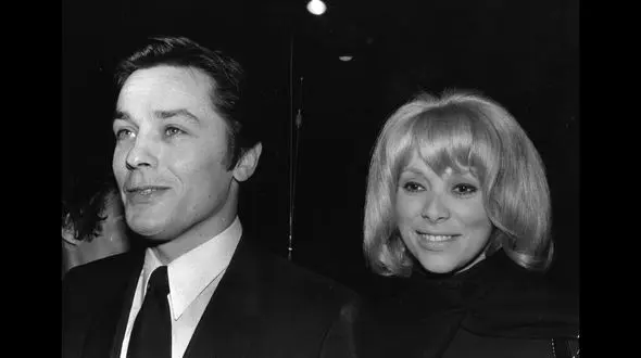 فوت ناگهانی همسر آلن دلون 