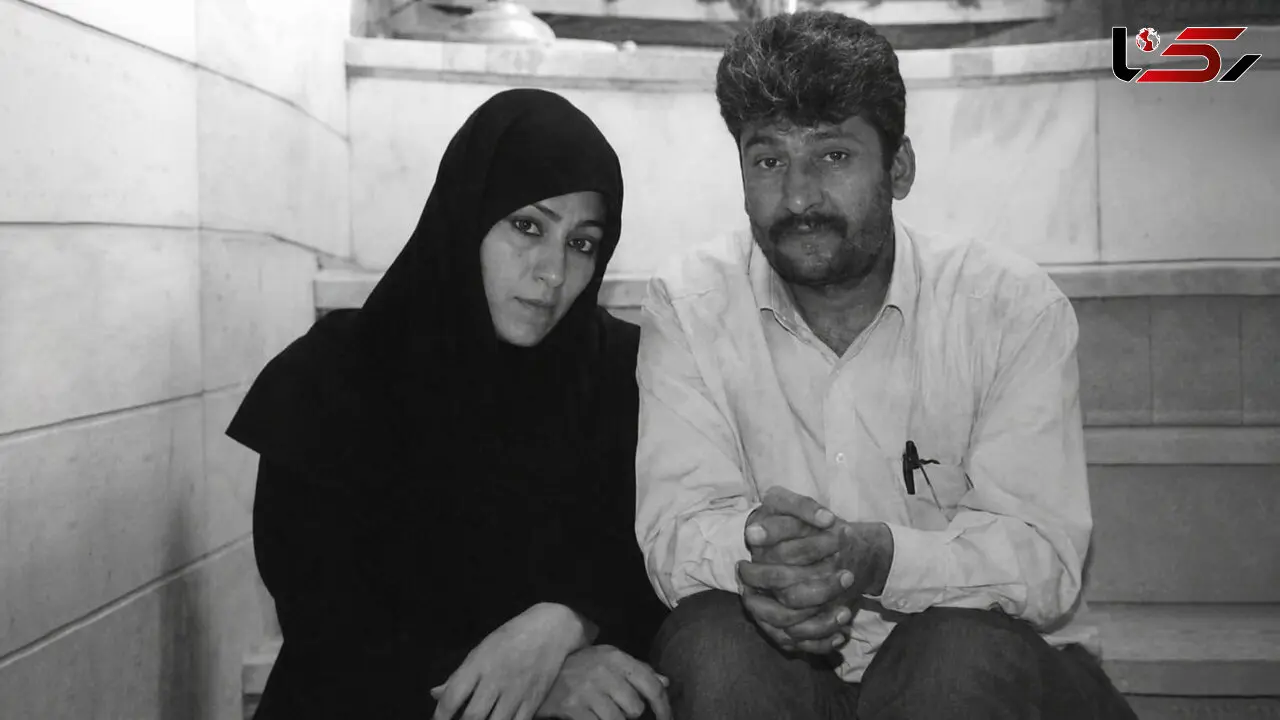 گروگانگیری افسانه نوروزی در زندان به خاطر اعتصاب غذای شوهرش + فیلم