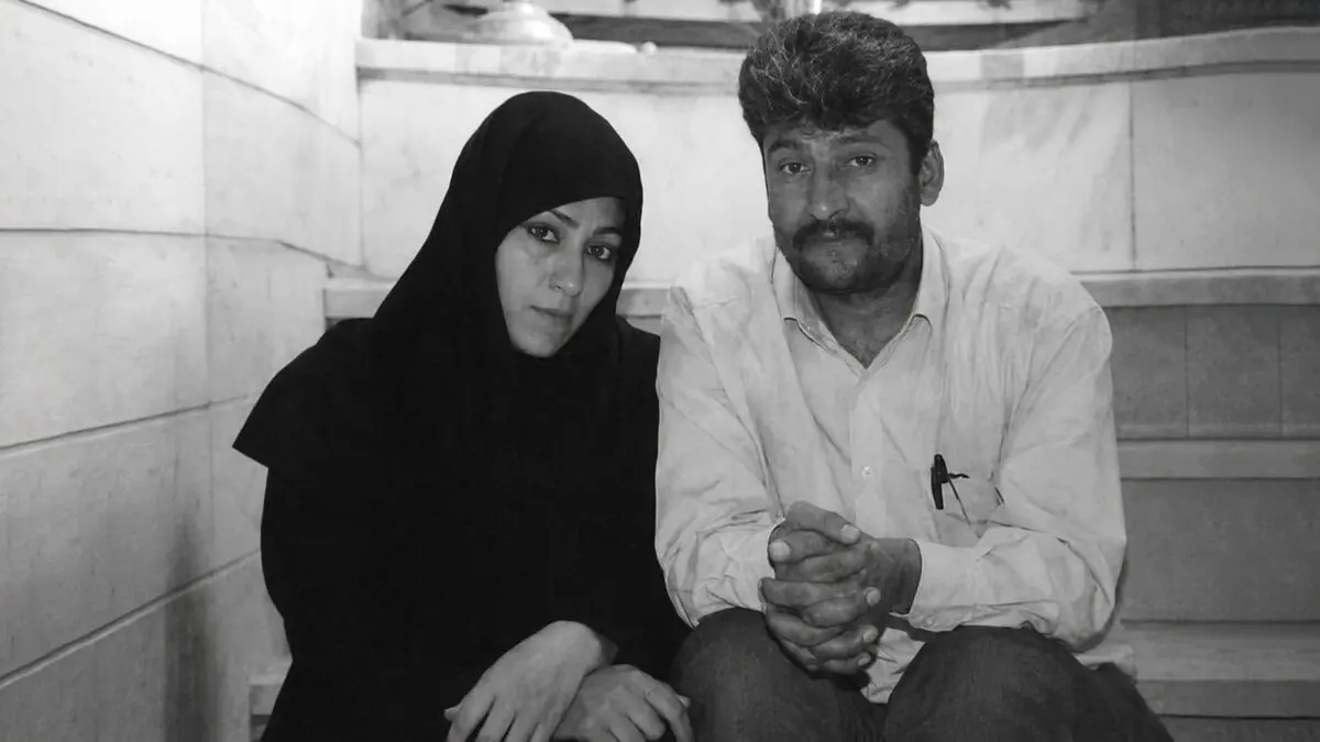 گروگانگیری افسانه نوروزی در زندان به خاطر اعتصاب غذای شوهرش