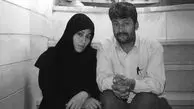 گروگانگیری افسانه نوروزی در زندان به خاطر اعتصاب غذای شوهرش + فیلم
