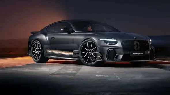 بنتلی کنتیننتال؛ تاریخ‌ سازی دوباره پس از 100 سال / عکس