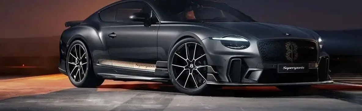 بنتلی کنتیننتال؛ تاریخ‌ سازی دوباره پس از 100 سال / عکس