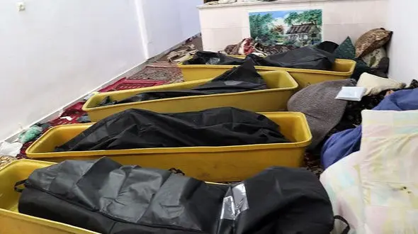 مرگ مشکوک و همزمان 5 زن و مرد مشهدی در یک خانه / اجساد به پزشکی قانونی منتقل شد