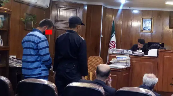 قاتل کارگر بتن سازی اعدام نشد / با دستانش گلوی پسر جوان را فشار داده بود + عکس