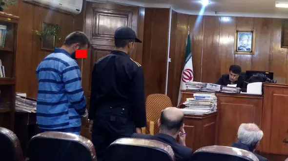 قاتل کارگر بتن سازی اعدام نشد / با دستانش گلوی پسر جوان را فشار داده بود + عکس