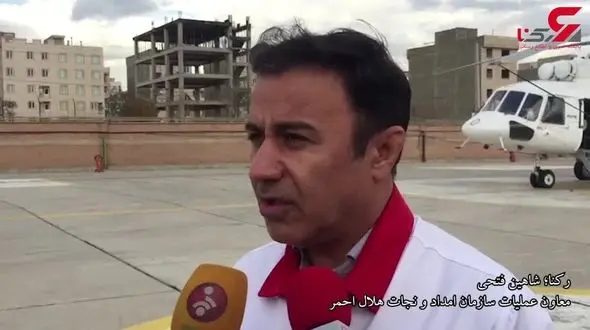 فیلم لحظه پیدا شدن کوهنوردان از هلی کوپتر ! + جزییات