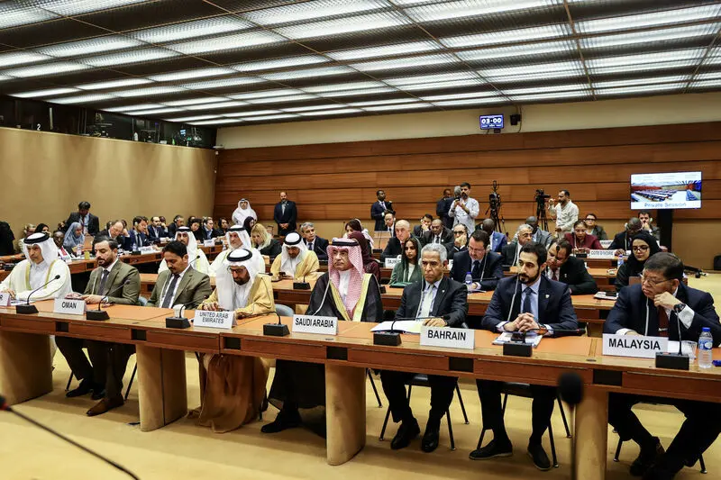 	با حضور قالیباف نشست پایبندی به حقوق بین الملل و منشور ملل متحد برای تضمین صلح و امنیت بین المللی در حاشیه ششمین کنفرانس رؤسای مجالس جهان به ابتکار ایران 