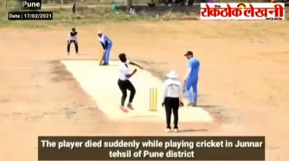 مرگ ناگهانی مرد ورزشکار وسط مسابقه + فیلم