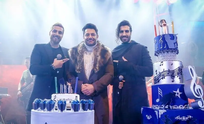 کنسرت ماکان بند