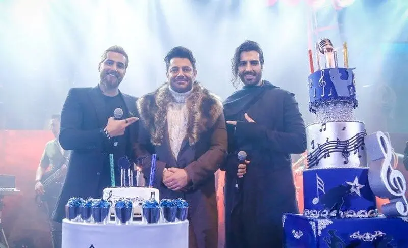 کنسرت ماکان بند