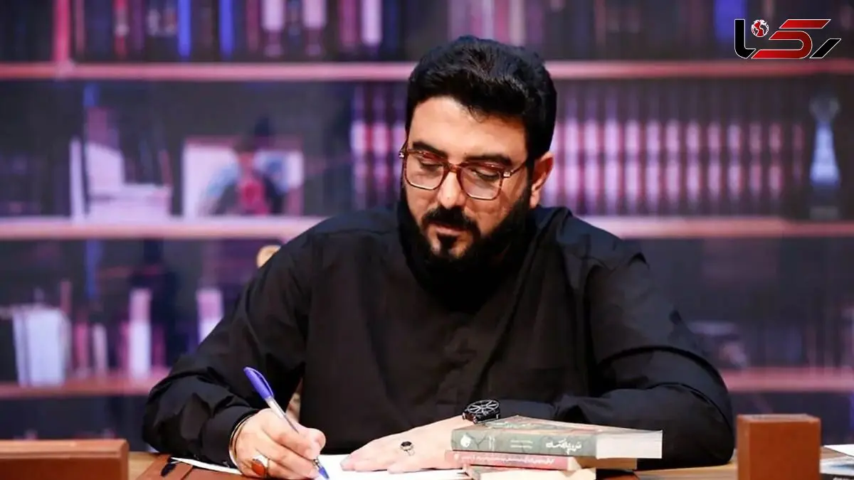 فیلم آواز جگرسوز / شعرخوانی زیبا و مغموم با صدای غمگین شاعر معاصر که اشک همرو درآورد 