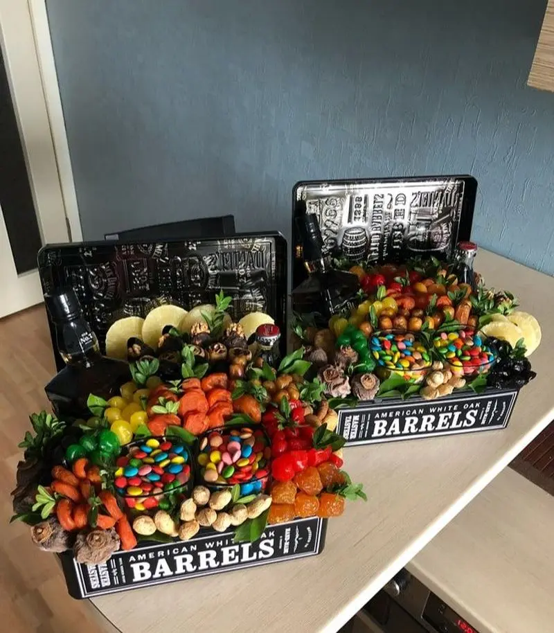 تزیین آجیل، میوه خشک و خشکبار عروس برای نوروز 1405