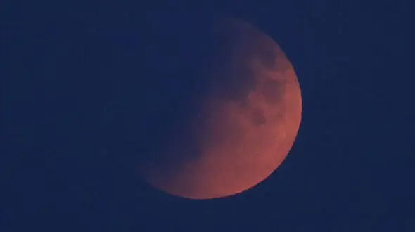 این ماه گرفتگی را در ایران ببینید + تاریخ و جزئیات