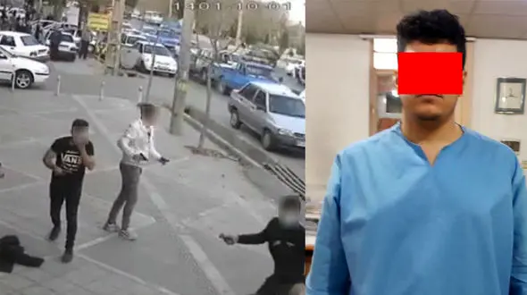 عامل جنایت با سلاح گرم دستگیر شد / او به مدت یکسال زندگی مخفیانه داشت + عکس