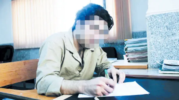 دستگیری رستم تهرانی به خاطر قتل صاحبخانه اش + عکس