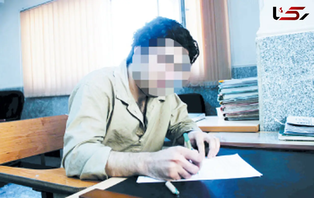 دستگیری رستم تهرانی به خاطر قتل صاحبخانه اش + عکس