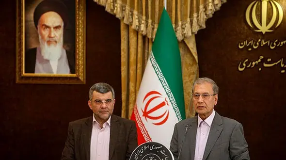 نتیجه آزمایش علی ربیعی منفی اعلام شد