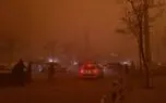 گرد و غبار برق اردبیل را قطع کرد / ذرات معلق ارتباط با دریاچه ارومیه ندارد