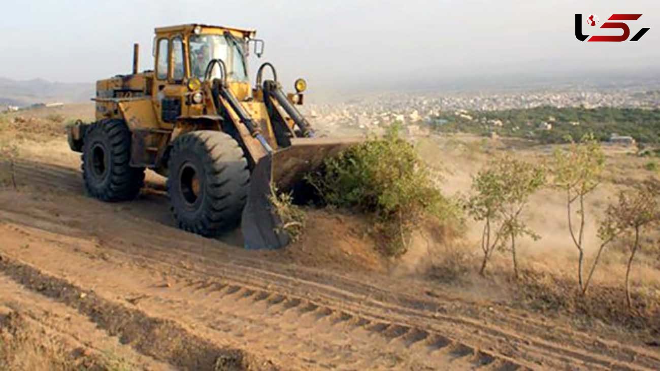 کشف زمین‌خواری میلیاردی در بندر دیلم