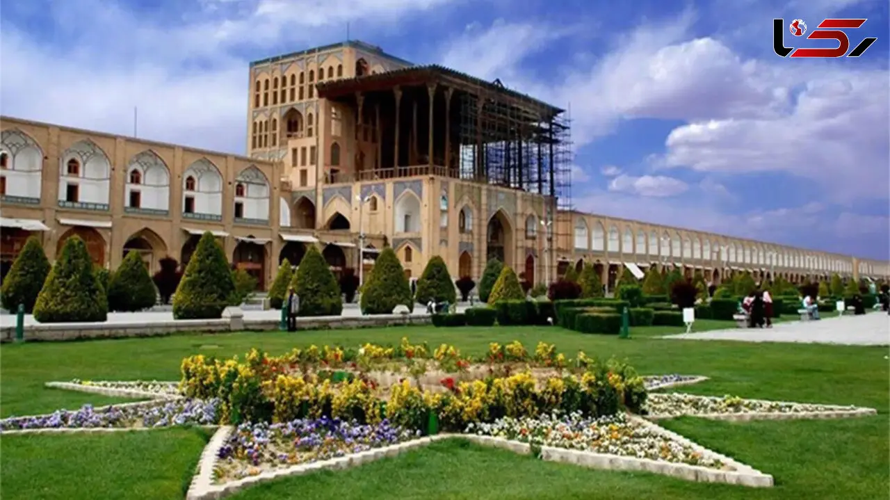 سفر در زمان به دل اصفهان صفوی / تایم‌لپسی که ۴۰۰ سال معماری را در چند ثانیه نشان می‌دهد