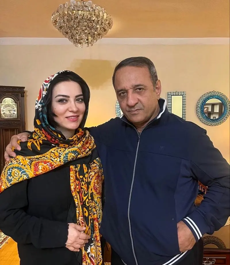 منزل علی اوسیوند و حمیرا ریاضی