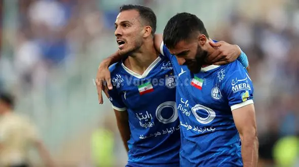 استقلال ۳ - شمس آذر ۲؛ آبی ها با استرس صدر جدول را پس گرفتند