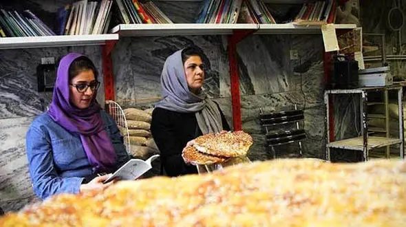 کار عجیب یک نانوای با ذوق+تصاویر