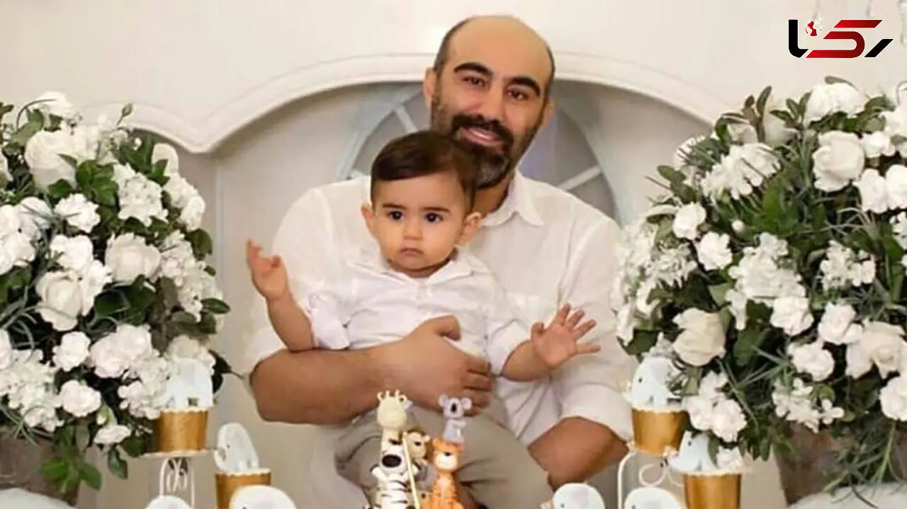 فیلم خلاقیت حماسه ساز  نامی، پسرکوچولوی «محسن تنابنده» در آرایش صورت پدرش / چه صبری دارد «نقی پایتخت»