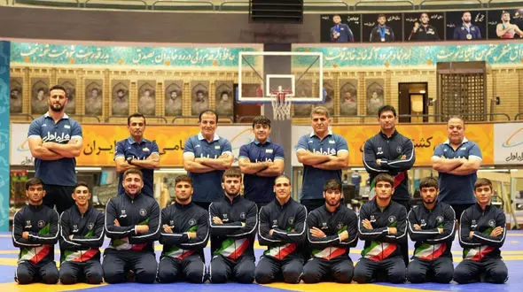 ​تیم ملی کشتی فرنگی جوانان ایران قهرمان آسیا شد