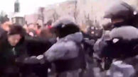 تظاهرات وسیع در روسیه علیه پوتین / بازداشت 2500 معترض + فیلم