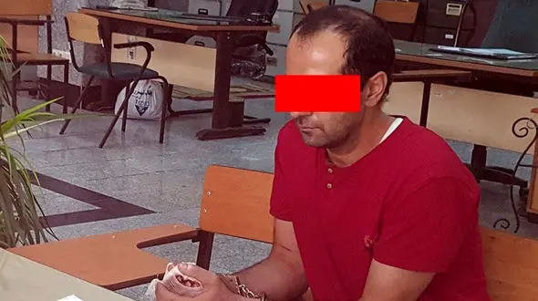 عامل حمام خون خانه پدرزن دیوانه نیست+عکس