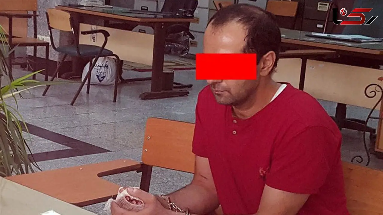 عامل حمام خون خانه پدرزن دیوانه نیست+عکس