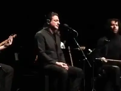 فیلم آواز باشکوه همایون شجریان /  اجرای قطعه خاطره انگیز من صنما که فقط خودش میتونه بخونه