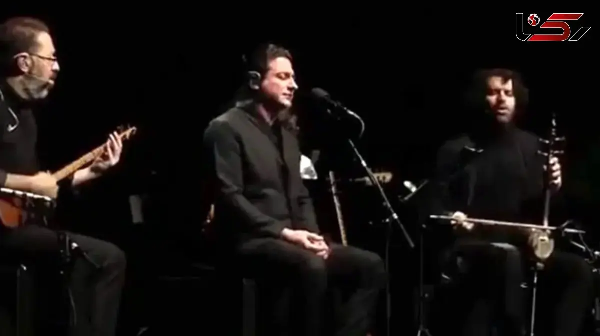 فیلم آواز باشکوه همایون شجریان /  اجرای قطعه خاطره انگیز من صنما که فقط خودش میتونه بخونه
