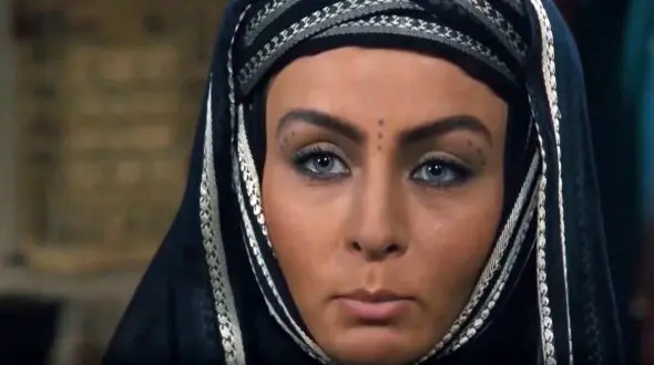 عکس/ سفر در زمان؛  «راحله زن ابراهیم اشتر» سریال مختار 4 سالگی سال 1360