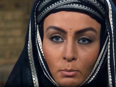 عکس/ سفر در زمان؛  «راحله زن ابراهیم اشتر» سریال مختار 4 سالگی سال 1360