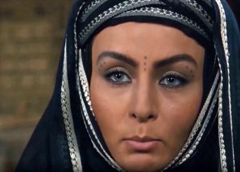 عکس/ سفر در زمان؛  «راحله زن ابراهیم اشتر» سریال مختار 4 سالگی سال 1360