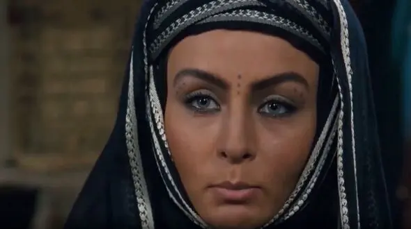 عکس/ سفر در زمان؛  «راحله زن ابراهیم اشتر» سریال مختار 4 سالگی سال 1360